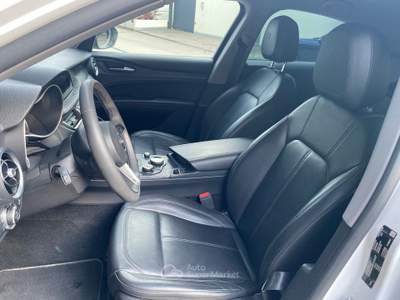 Alfa Romeo Stelvio NEW CINGHIA DISTRIBUZIONE - TAGLIANDO - OLIO CAMBIO Bianco usata Riva del Garda