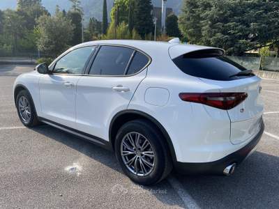 Alfa Romeo Stelvio NEW CINGHIA DISTRIBUZIONE - TAGLIANDO - OLIO CAMBIO Bianco usata Riva del Garda