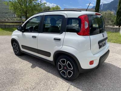 Fiat Panda SOLO 24ooo KM !!! Bianco usata Riva del Garda