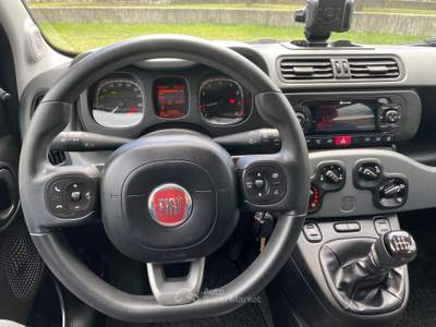 Fiat Panda SOLO 24ooo KM !!! Bianco usata Riva del Garda