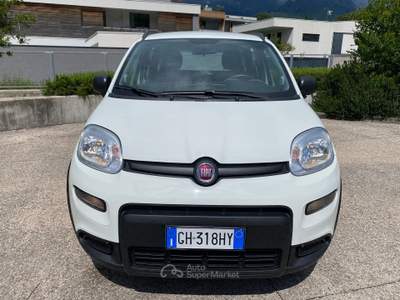 Fiat Panda SOLO 24ooo KM !!! Bianco usata Riva del Garda