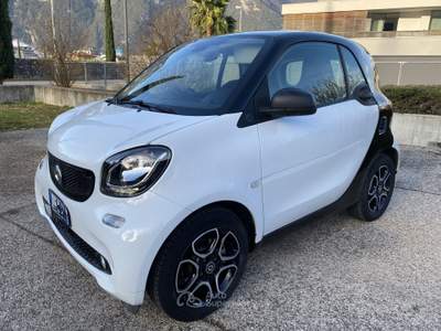 Smart ForTwo Un fruscio nell'aria ... Bianco usata Riva del Garda