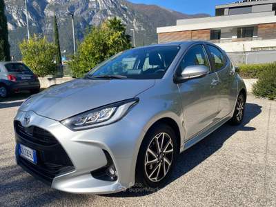 Toyota Yaris Toyota Yaris 1.0 5p Trend - Probabilmente la migliore !!! Argento usata Riva del Garda