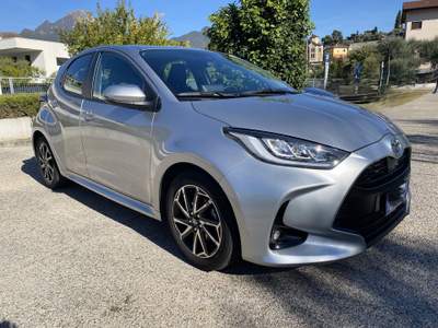 Toyota Yaris Toyota Yaris 1.0 5p Trend - Probabilmente la migliore !!! Argento usata Riva del Garda