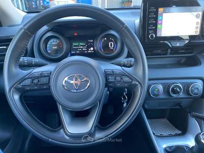 Toyota Yaris Toyota Yaris 1.0 5p Trend - Probabilmente la migliore !!! Argento usata Riva del Garda