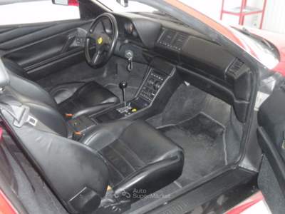 Ferrari 348 Ufficiale! Libretto/targhe originali Rosso usata Prato