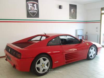 Ferrari 348 Ufficiale! Libretto/targhe originali Rosso usata Prato
