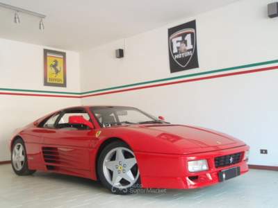 Ferrari 348 Ufficiale! Libretto/targhe originali Rosso usata Prato