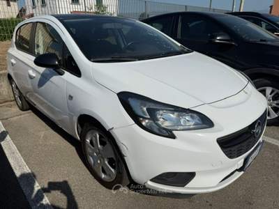 Opel Corsa Opel Corsa 5p 1.4 Advance Gpl Tech 90cv Bianco usata Pistoia