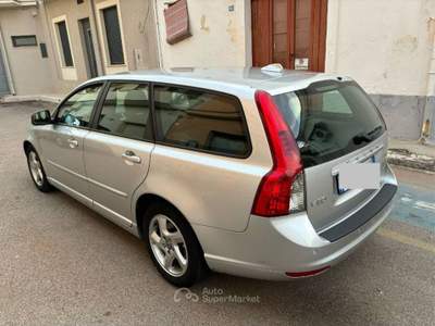 Volvo V50 Bellissima Argento usata Lucera