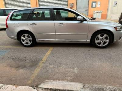 Volvo V50 Bellissima Argento usata Lucera
