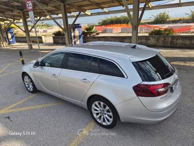Opel Insignia Opel insignia restailing 2015 Argento usata Cava de' Tirreni