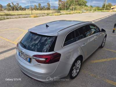 Opel Insignia Opel insignia restailing 2015 Argento usata Cava de' Tirreni
