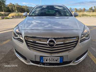 Opel Insignia Opel insignia restailing 2015 Argento usata Cava de' Tirreni