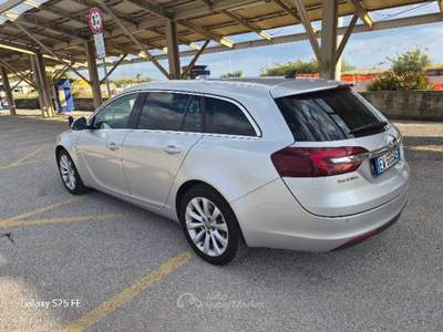 Opel Insignia Opel insignia restailing 2015 Argento usata Cava de' Tirreni