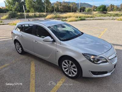 Opel Insignia Opel insignia restailing 2015 Argento usata Cava de' Tirreni