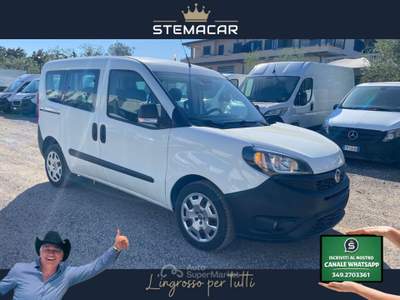 Fiat Doblò Cargo combi N1 1.3 mjt 95cv CH1 Easy S&S Bianco usata Marino Fiat Doblò Cargo combi N1 1.3 mjt 95cv CH1 Easy S&S Bianco usata Marino