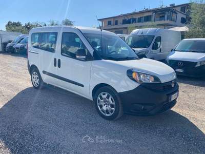 Fiat Doblò Cargo combi N1 1.3 mjt 95cv CH1 Easy S&S Bianco usata Marino