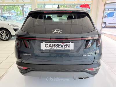 Hyundai Tucson 1.6 crdi 48V Xline 2wd imt Grigio usata Ponte San Nicolò