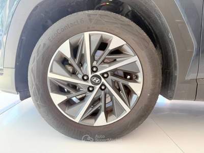 Hyundai Tucson 1.6 crdi 48V Xline 2wd imt Grigio usata Ponte San Nicolò