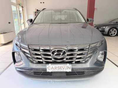 Hyundai Tucson 1.6 crdi 48V Xline 2wd imt Grigio usata Ponte San Nicolò