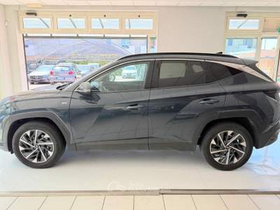 Hyundai Tucson 1.6 crdi 48V Xline 2wd imt Grigio usata Ponte San Nicolò