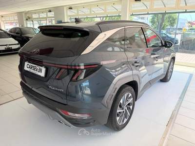 Hyundai Tucson 1.6 crdi 48V Xline 2wd imt Grigio usata Ponte San Nicolò