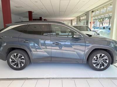 Hyundai Tucson 1.6 crdi 48V Xline 2wd imt Grigio usata Ponte San Nicolò