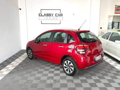 Citroen C3 1.0 vti Seduction 68cv Rosso usata Torino
