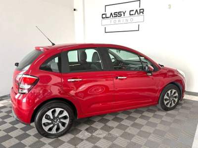 Citroen C3 1.0 vti Seduction 68cv Rosso usata Torino