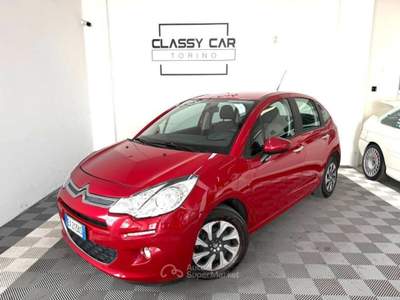 Citroen C3 1.0 vti Seduction 68cv Rosso usata Torino