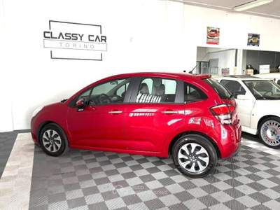 Citroen C3 1.0 vti Seduction 68cv Rosso usata Torino