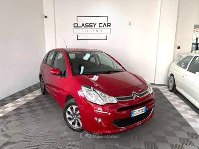 Citroen C3 1.0 vti Seduction 68cv Rosso usata Torino