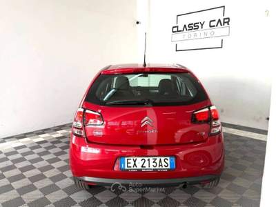 Citroen C3 1.0 vti Seduction 68cv Rosso usata Torino