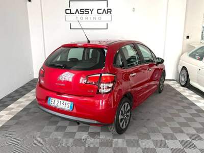 Citroen C3 1.0 vti Seduction 68cv Rosso usata Torino