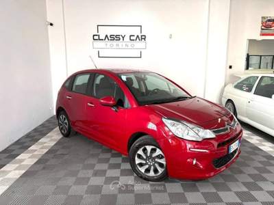 Citroen C3 1.0 vti Seduction 68cv Rosso usata Torino