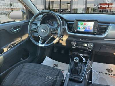 Kia Stonic 1.4 mpi eco Style GPL 97cv CON TELECAM E CARPLAY Rosso usata Latina