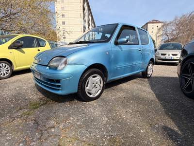 Fiat 600 FIAT SEICENTO 1.1 BENZINA EURO4 Blu/Azzurro usata Torino