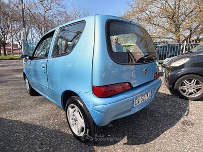 Fiat 600 FIAT SEICENTO 1.1 BENZINA EURO4 Blu/Azzurro usata Torino