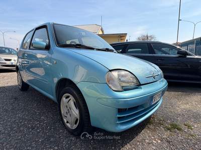 Fiat 600 FIAT SEICENTO 1.1 BENZINA EURO4 Blu/Azzurro usata Torino