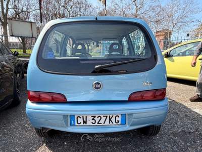Fiat 600 FIAT SEICENTO 1.1 BENZINA EURO4 Blu/Azzurro usata Torino
