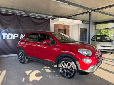 Fiat 500X CROSS Rosso usata Aprilia