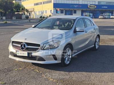 Mercedes-Benz Classe A MERCEDES A 180 d Automatic Sport Grigio usata Aprilia