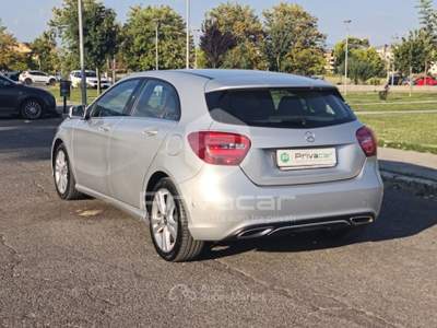 Mercedes-Benz Classe A MERCEDES A 180 d Automatic Sport Grigio usata Aprilia