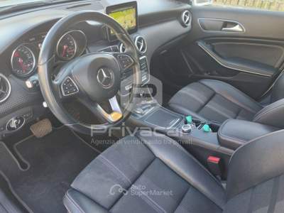 Mercedes-Benz Classe A MERCEDES A 180 d Automatic Sport Grigio usata Aprilia