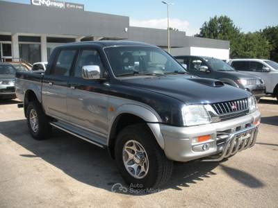 Mitsubishi L200 AMERICAN STYLE Blu/Azzurro usata Frosinone