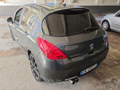 Peugeot 308 Macchina per appassionati Grigio usata Perosa Argentina