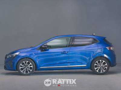 Renault Clio clio 1.0 tce techno 90cv Blu/Azzurro usata Barzago