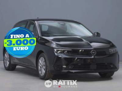 Opel Astra astra 1.2 t elegance s&s 130cv at8 Nero usata Barzago