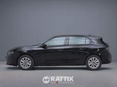 Opel Astra astra 1.2 t elegance s&s 130cv at8 Nero usata Barzago
